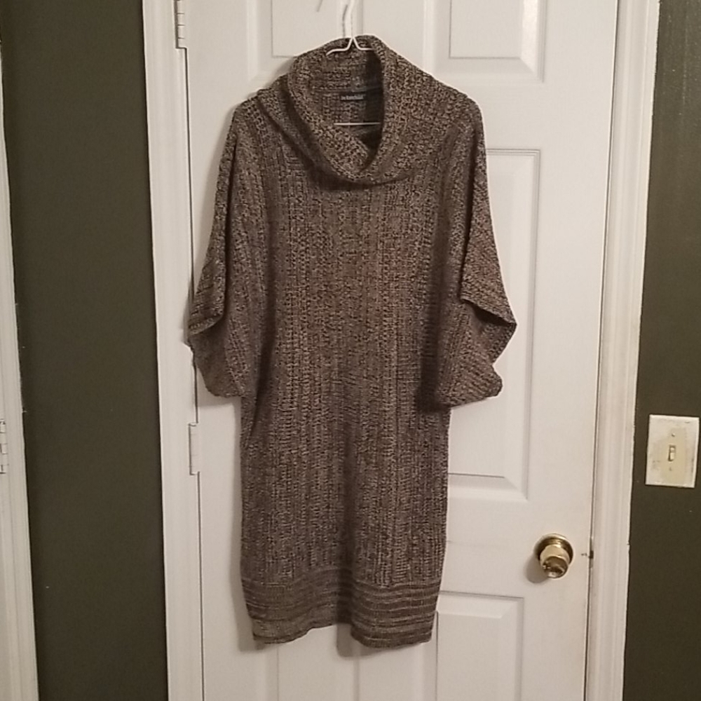 De Rotchild cowl Neck Sweater